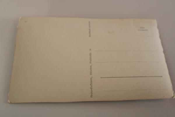 Postkarte Portrait Adolf Hitler - Reichskanzler